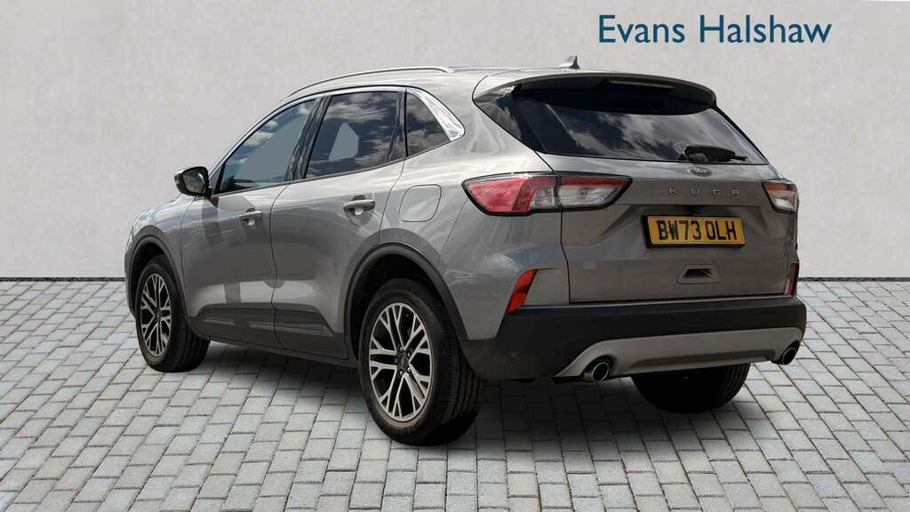 Ford Kuga 1.5 Ecoboost 150 Titanium Edition 2024 Silver #2