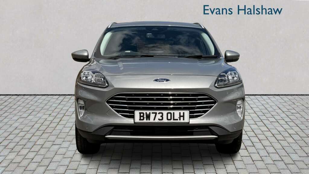 Ford Kuga 1.5 Ecoboost 150 Titanium Edition 2024 Silver #4