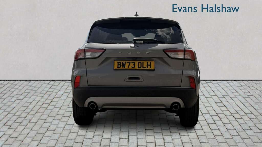 Ford Kuga 1.5 Ecoboost 150 Titanium Edition 2024 Silver #5