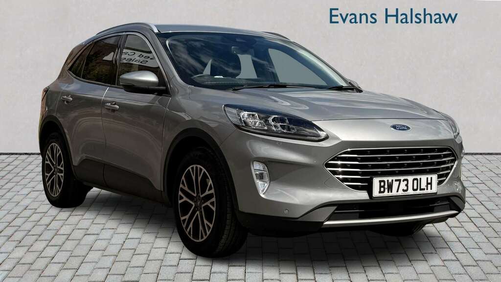 Ford Kuga 1.5 Ecoboost 150 Titanium Edition 2024 Silver
