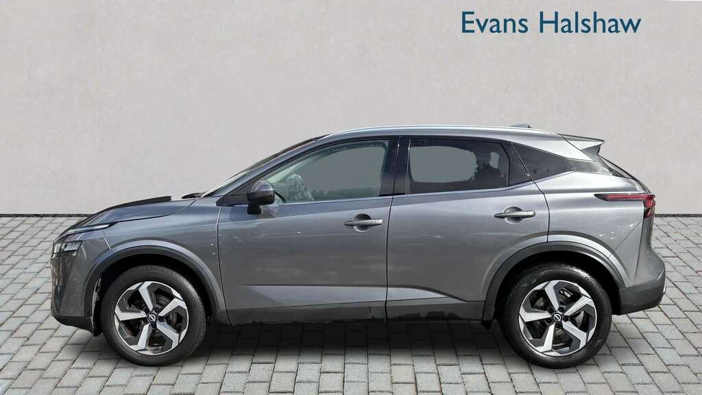Nissan Qashqai 1.3 Dig-t Mh N-connecta 2023 WL73EBG Grey #2