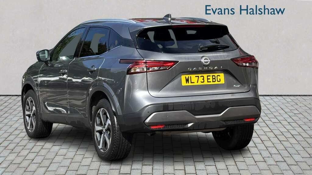 Nissan Qashqai 1.3 Dig-t Mh N-connecta 2023 WL73EBG Grey