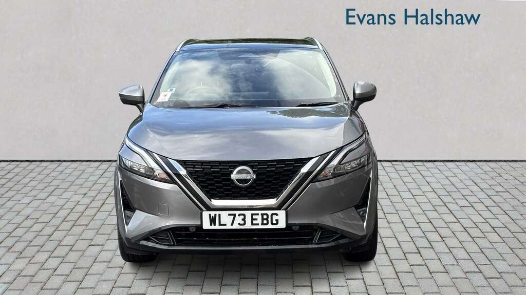 Nissan Qashqai 1.3 Dig-t Mh N-connecta 2023 WL73EBG Grey #3