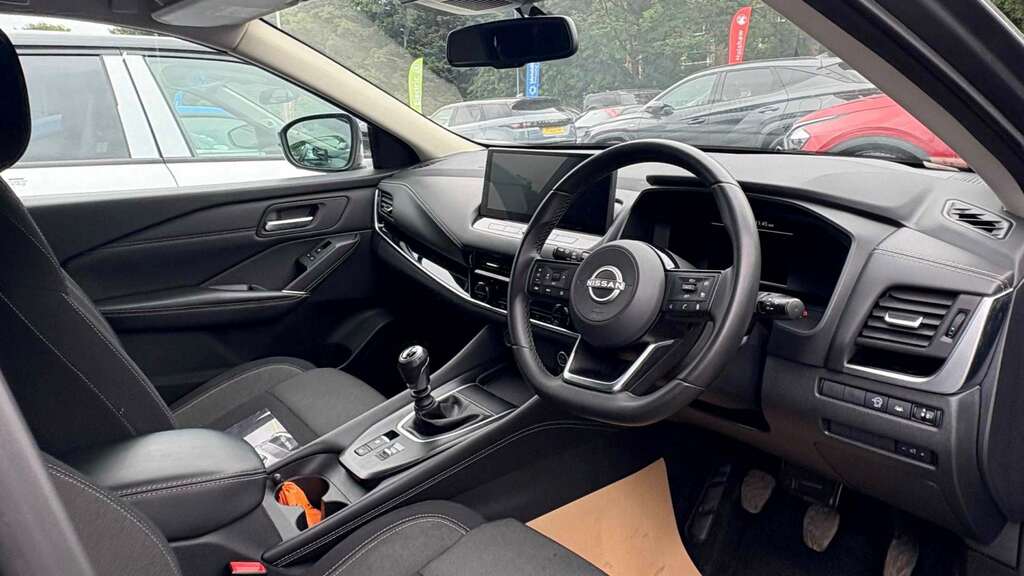 Nissan Qashqai 1.3 Dig-t Mh N-connecta 2023 WL73EBG Grey #5
