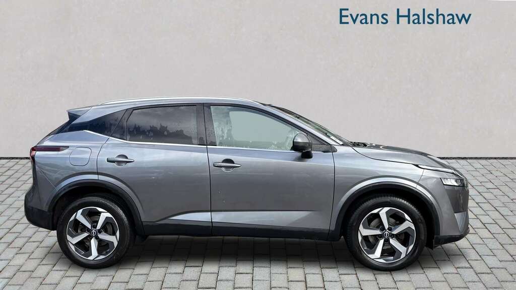 Nissan Qashqai 1.3 Dig-t Mh N-connecta 2023 WL73EBG Grey #4