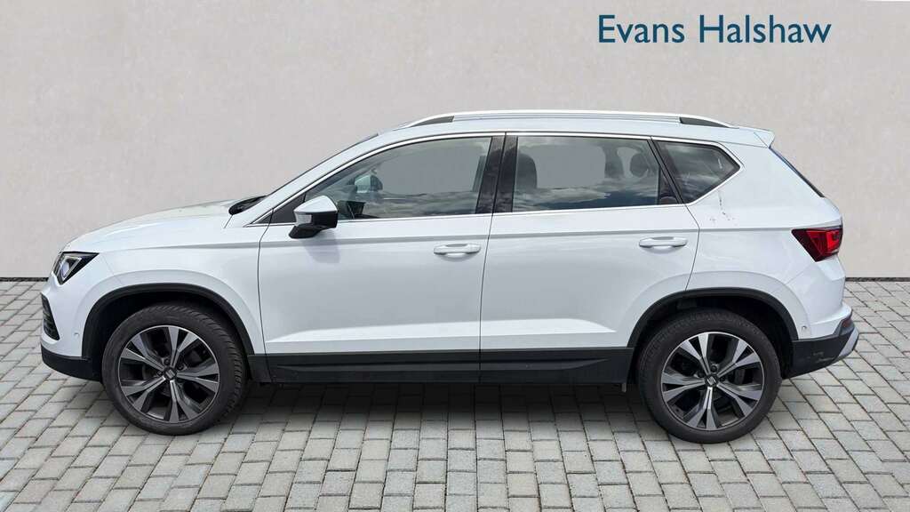 Seat Ateca 1.5 Tsi Evo Se Technology Dsg 2023 White #6
