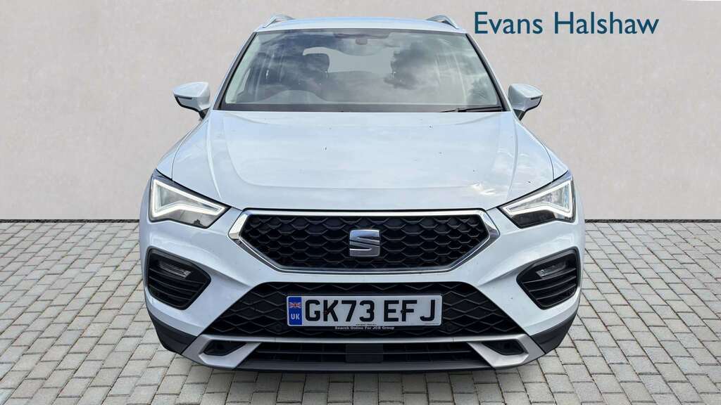 Seat Ateca 1.5 Tsi Evo Se Technology Dsg 2023 White #5