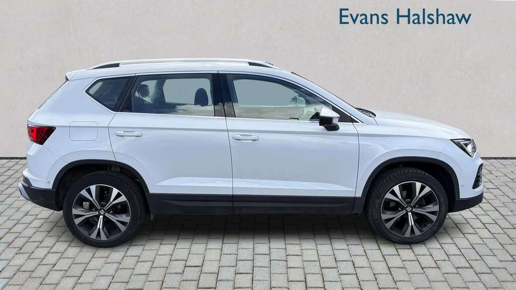 Seat Ateca 1.5 Tsi Evo Se Technology Dsg 2023 White #4