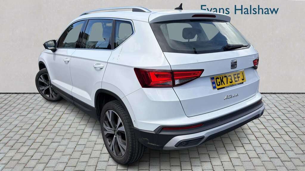 Seat Ateca 1.5 Tsi Evo Se Technology Dsg 2023 White #2