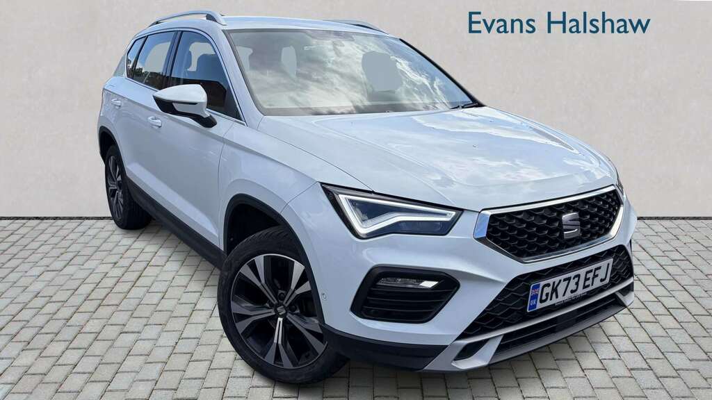 Seat Ateca 1.5 Tsi Evo Se Technology Dsg 2023 White