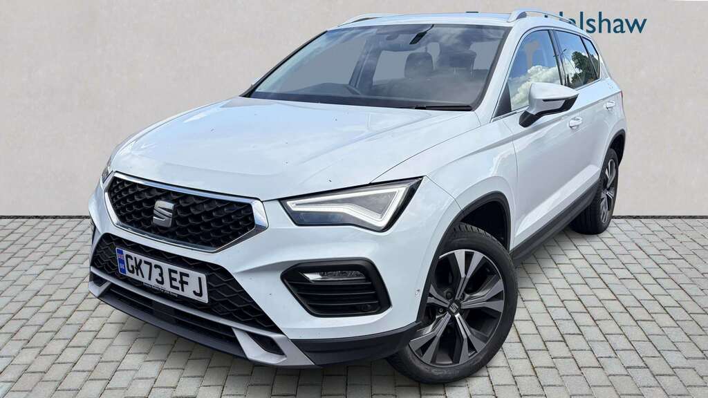 Seat Ateca 1.5 Tsi Evo Se Technology Dsg 2023 White #3