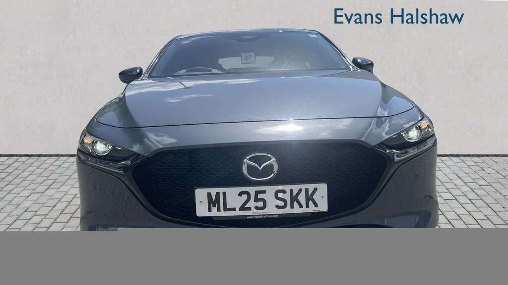 Mazda 3 2.5 E-skyactiv G Mhev 140 Homura 2025 Grey