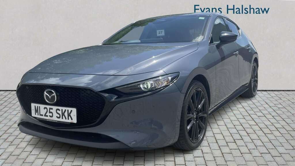 Mazda 3 2.5 E-skyactiv G Mhev 140 Homura 2025 Grey #2