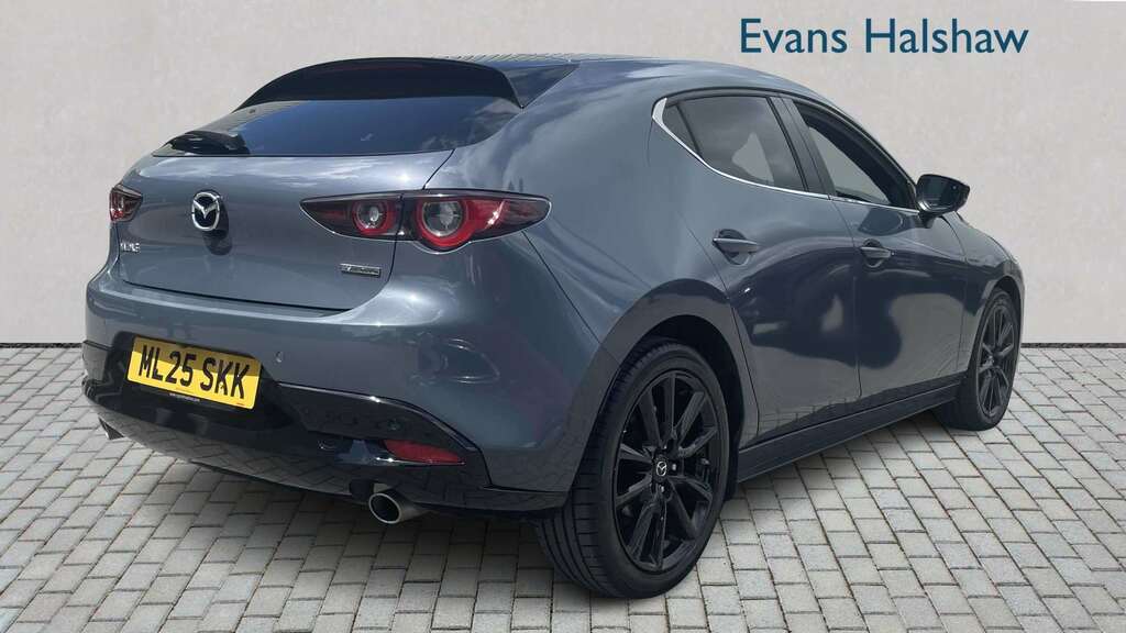 Mazda 3 2.5 E-skyactiv G Mhev 140 Homura 2025 Grey #5