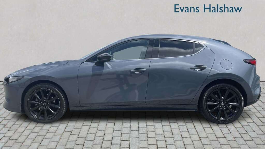 Mazda 3 2.5 E-skyactiv G Mhev 140 Homura 2025 Grey #3