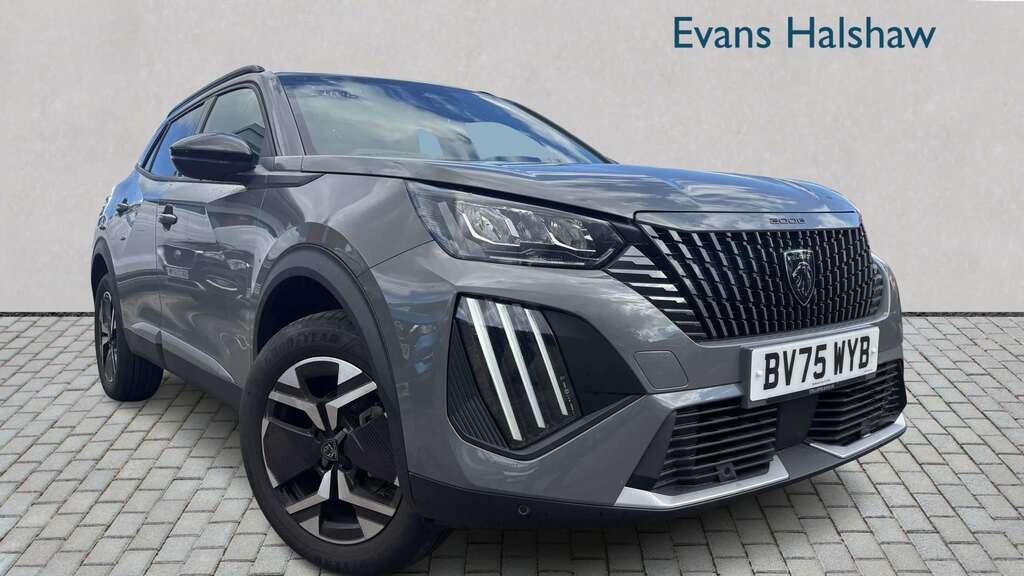 Peugeot 2008 1.2 Puretech Allure 2026 Grey