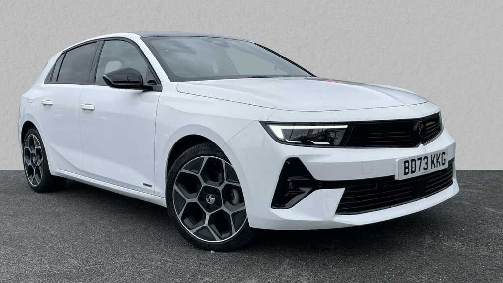 Vauxhall Astra 1.2 Turbo 130 Ultimate 2023 White