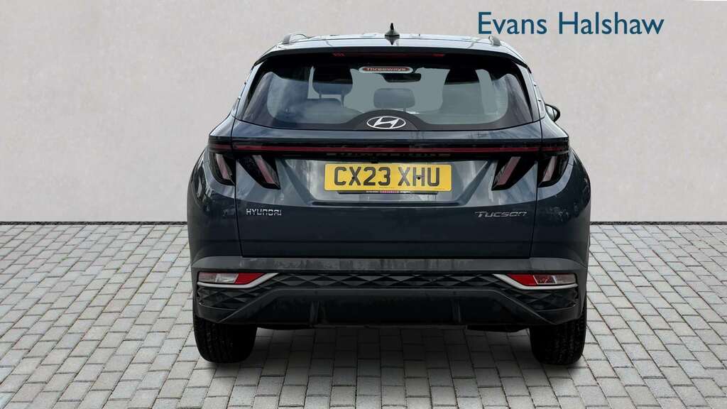 Hyundai Tucson 1.6 Tgdi Se Connect 2Wd 2023 CX23XHU Blue #5