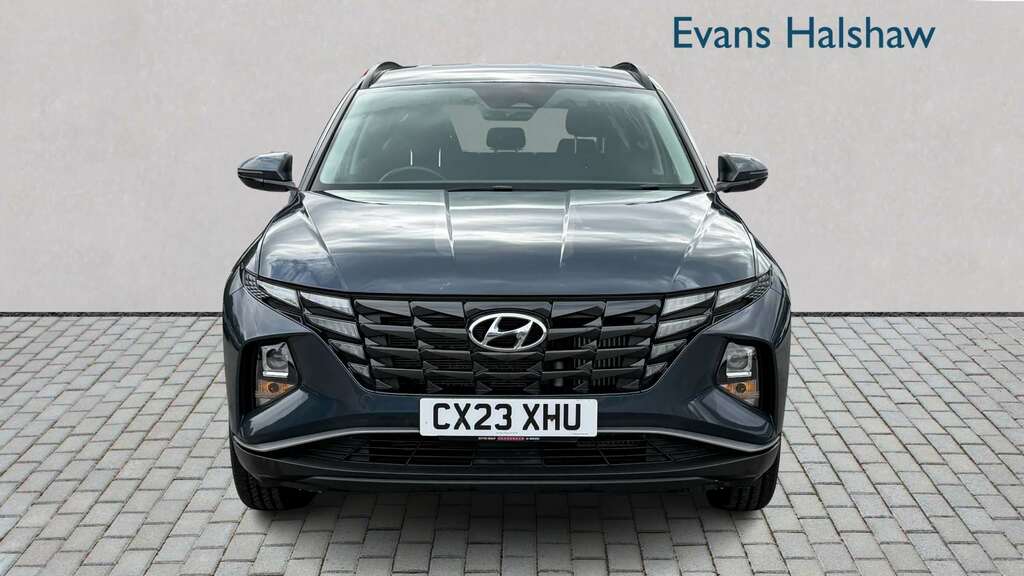 Hyundai Tucson 1.6 Tgdi Se Connect 2Wd 2023 CX23XHU Blue #4