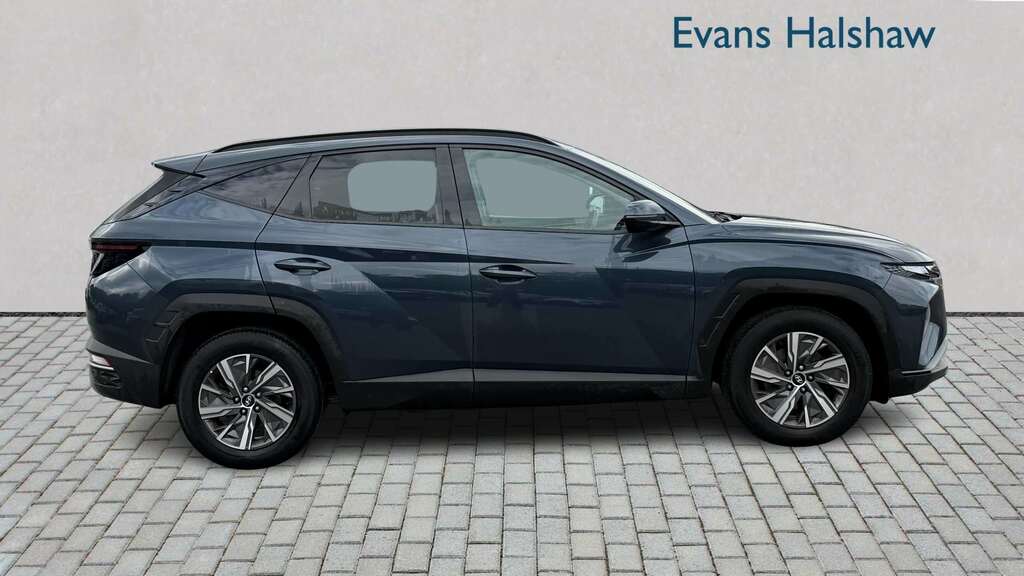 Hyundai Tucson 1.6 Tgdi Se Connect 2Wd 2023 CX23XHU Blue #3