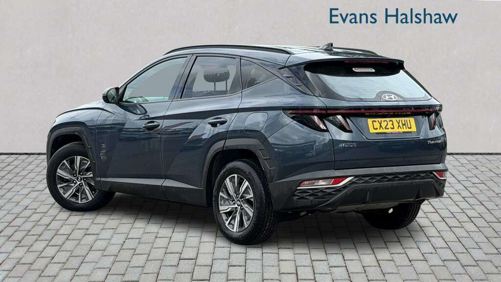 Hyundai Tucson 1.6 Tgdi Se Connect 2Wd 2023 CX23XHU Blue #2