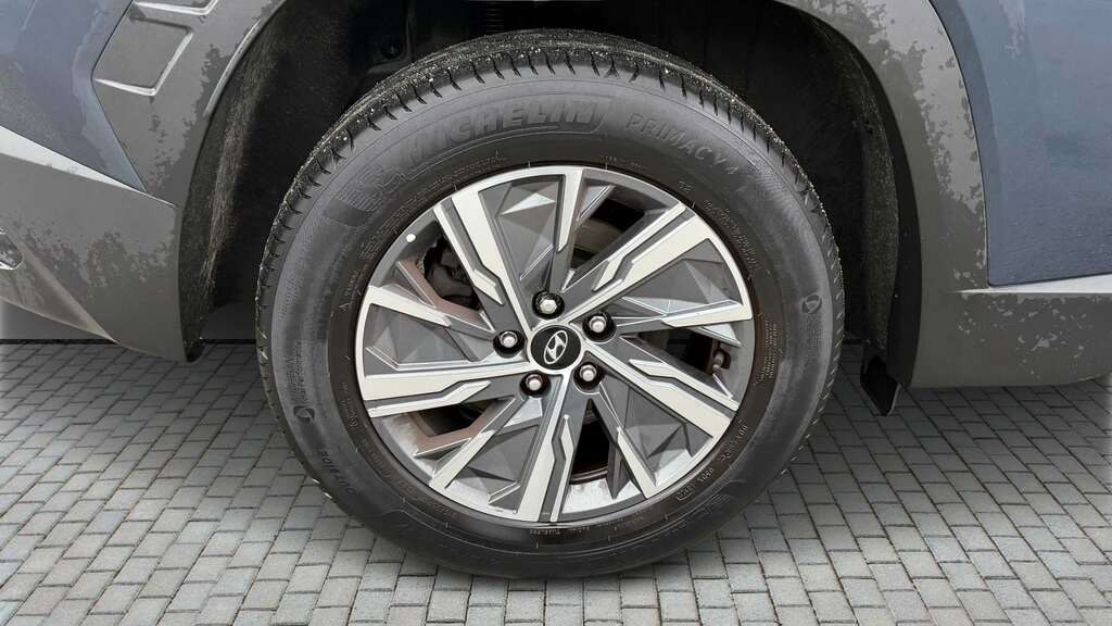 Hyundai Tucson 1.6 Tgdi Se Connect 2Wd 2023 CX23XHU Blue #6