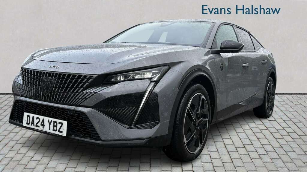Peugeot 408 1.2 Puretech Gt Eat8 2024 Grey #3