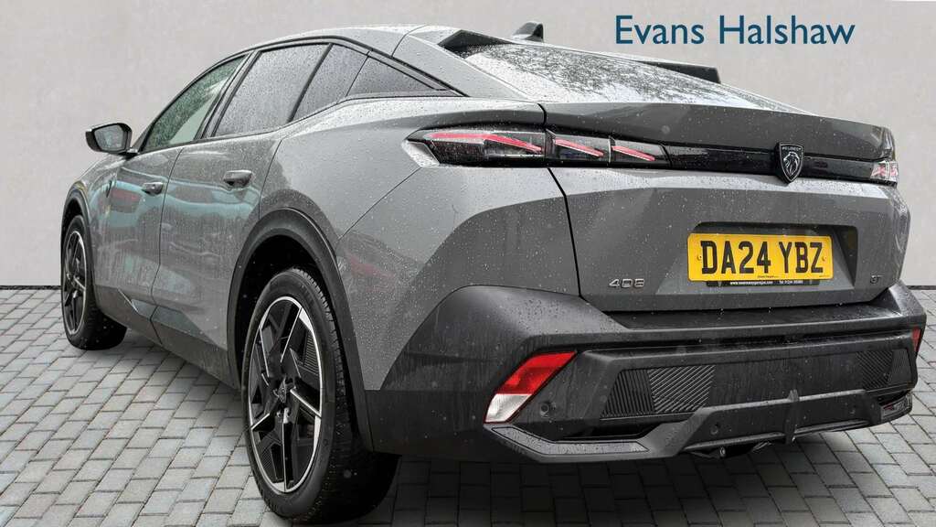 Peugeot 408 1.2 Puretech Gt Eat8 2024 Grey #5