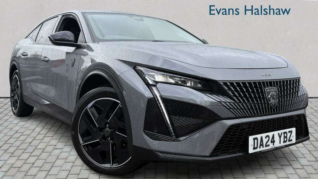 Peugeot 408 1.2 Puretech Gt Eat8 2024 Grey