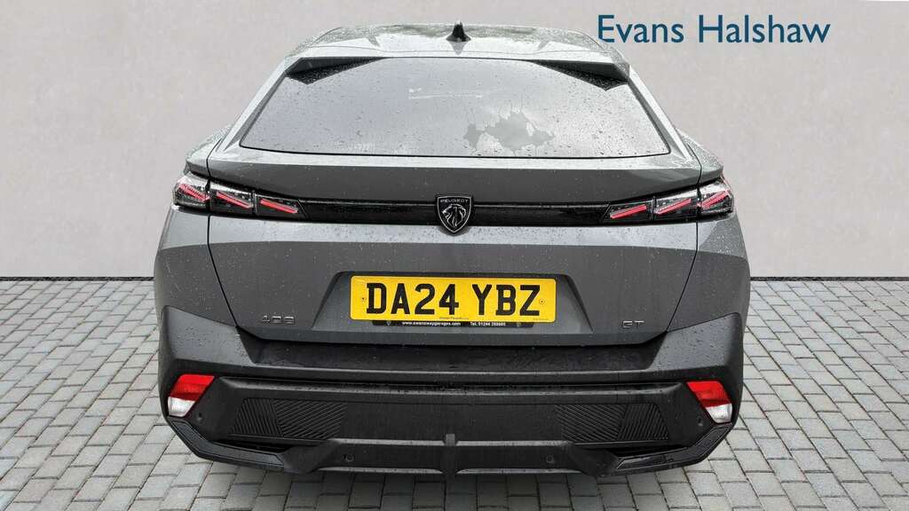 Peugeot 408 1.2 Puretech Gt Eat8 2024 Grey #6