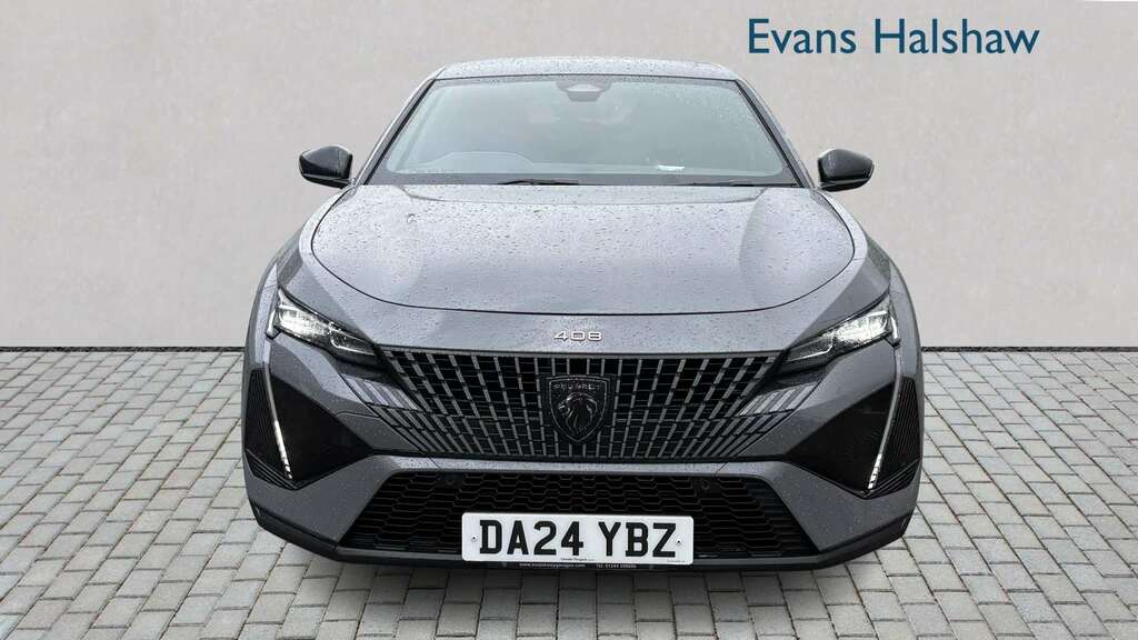 Peugeot 408 1.2 Puretech Gt Eat8 2024 Grey #2