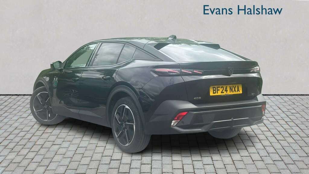 Peugeot 408 1.2 Puretech Gt Eat8 2024 Black #2