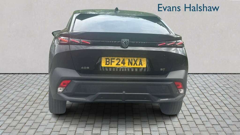 Peugeot 408 1.2 Puretech Gt Eat8 2024 Black #4