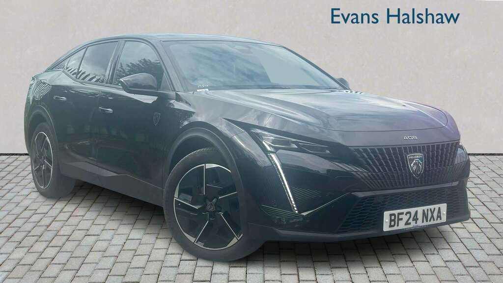 Peugeot 408 1.2 Puretech Gt Eat8 2024 Black