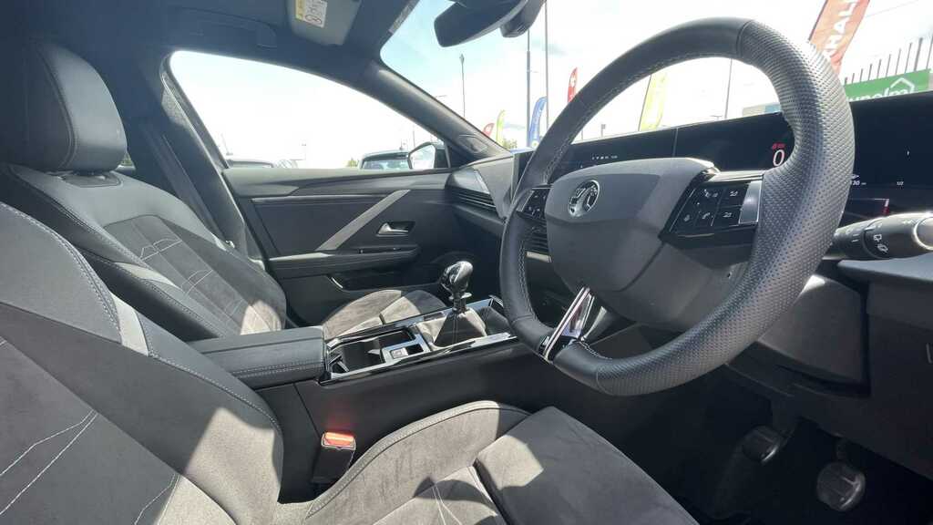 Vauxhall Astra 1.2 Turbo 130 Ultimate 2023 Grey #6