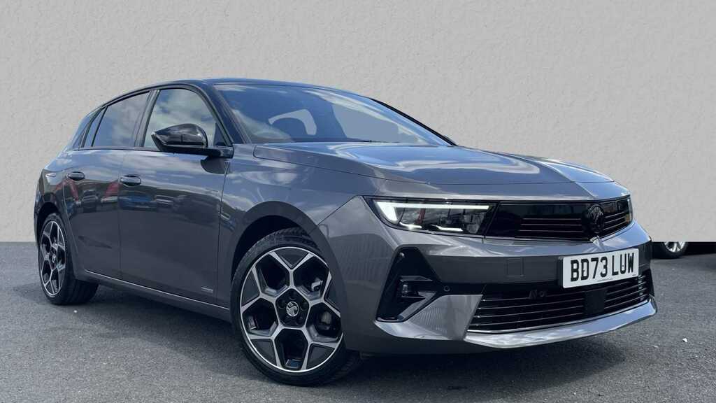 Vauxhall Astra 1.2 Turbo 130 Ultimate 2023 Grey