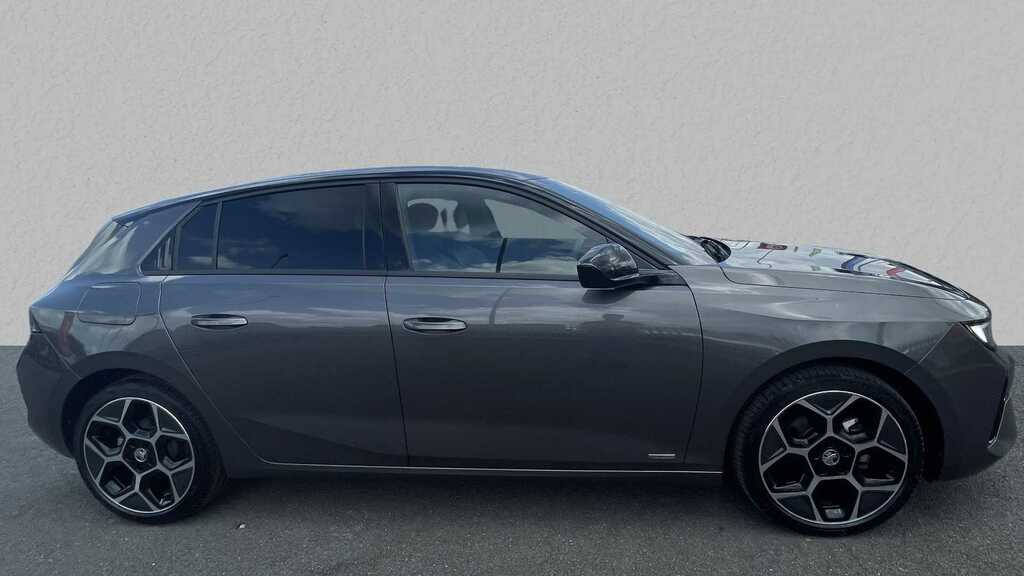 Vauxhall Astra 1.2 Turbo 130 Ultimate 2023 Grey #4