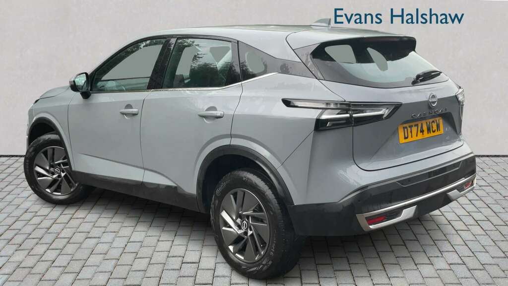 Nissan Qashqai 1.3 Dig-t Mh Acenta Premium 2025 Grey