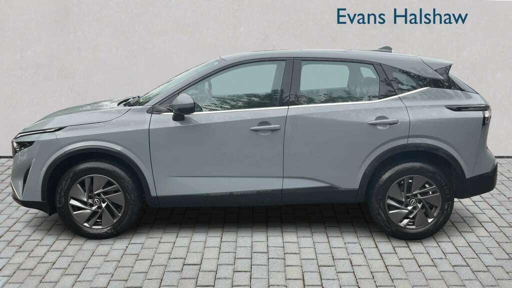 Nissan Qashqai 1.3 Dig-t Mh Acenta Premium 2025 Grey #2