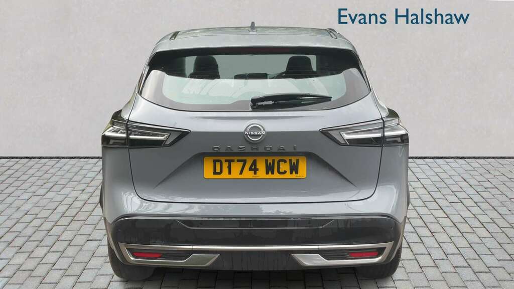 Nissan Qashqai 1.3 Dig-t Mh Acenta Premium 2025 Grey #4