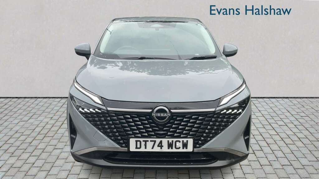 Nissan Qashqai 1.3 Dig-t Mh Acenta Premium 2025 Grey #3