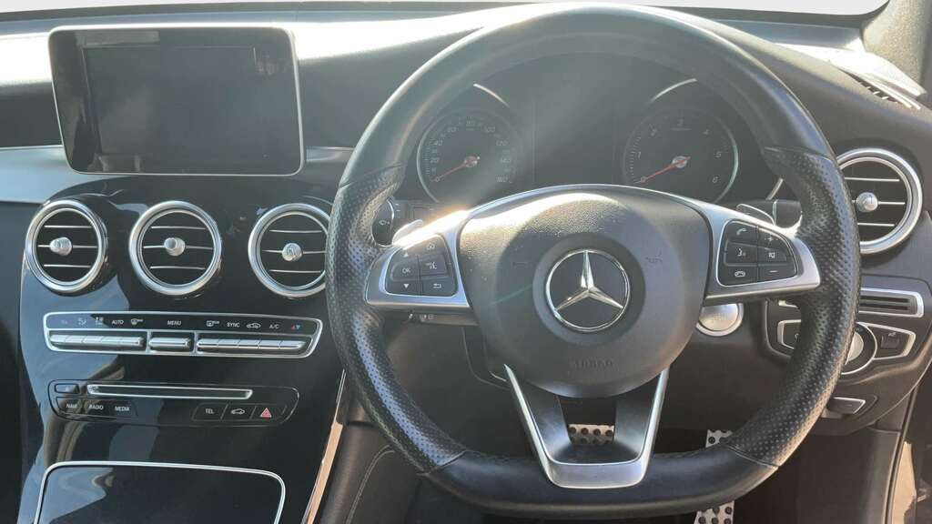 Mercedes-Benz GLC Class 250D 4Matic Amg Line 9G-tronic 2018 Black #6