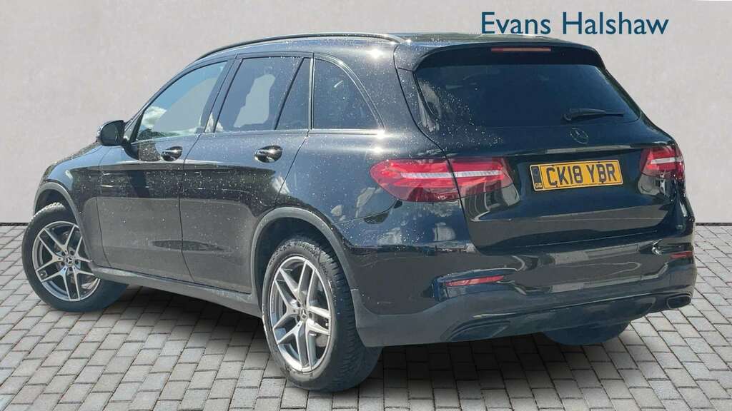 Mercedes-Benz GLC Class 250D 4Matic Amg Line 9G-tronic 2018 Black