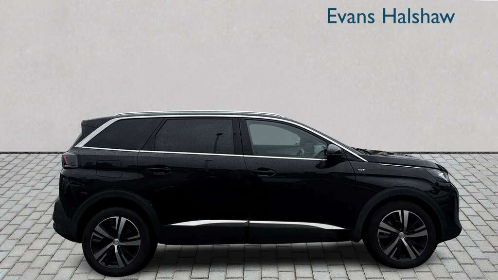 Peugeot 5008 1.5 Bluehdi Gt Eat8 2023 Black