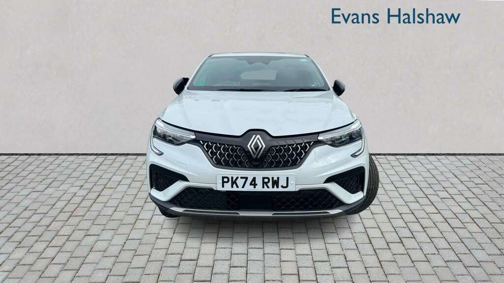 Renault Arkana 1.6 E-tech Fhev 145 Techno 2024 White #2