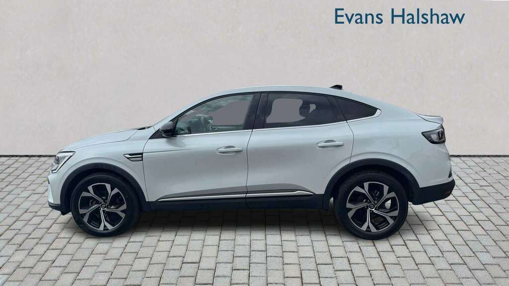 Renault Arkana 1.6 E-tech Fhev 145 Techno 2024 White #3
