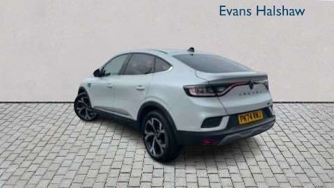 Renault Arkana 1.6 E-tech Fhev 145 Techno 2024 White