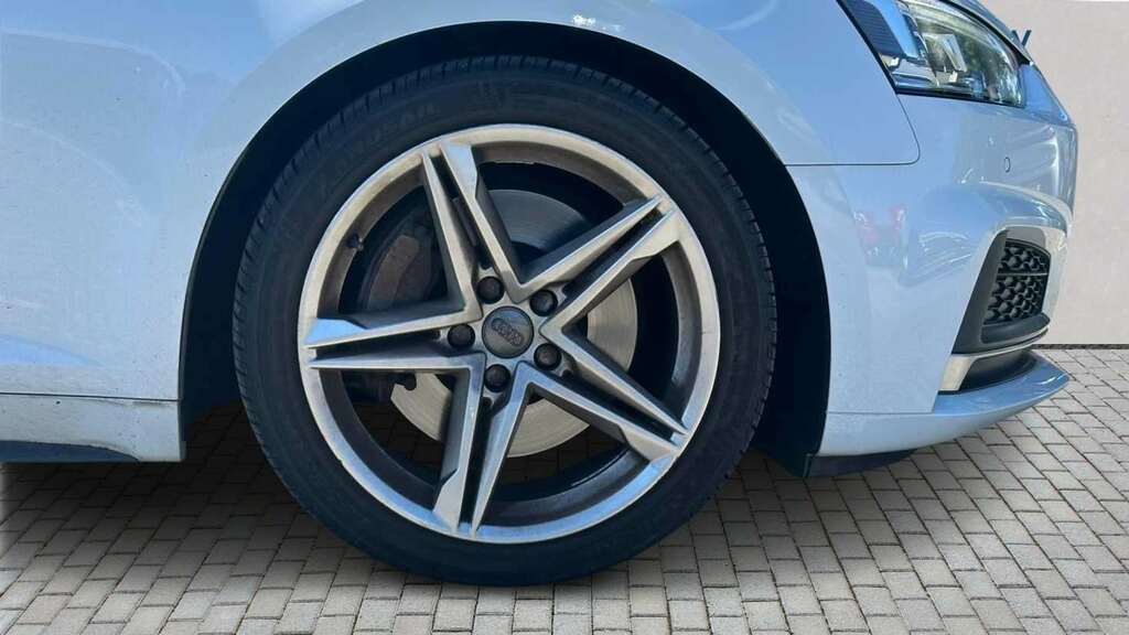 Audi A5 2.0 Tfsi Quattro S Line S Tronic 2018 White #5
