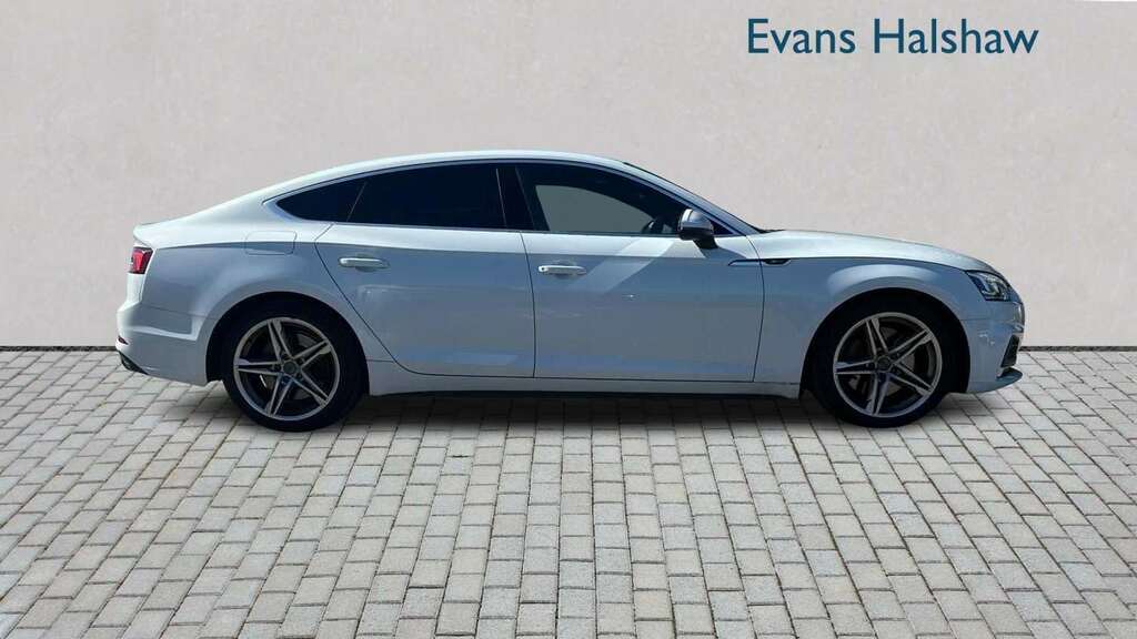 Audi A5 2.0 Tfsi Quattro S Line S Tronic 2018 White #3