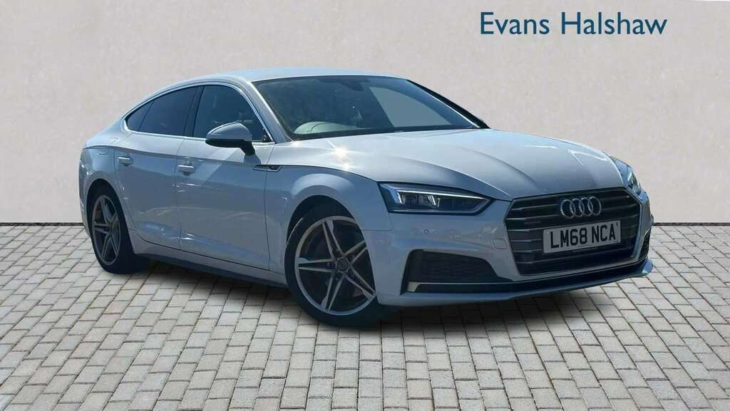 Audi A5 2.0 Tfsi Quattro S Line S Tronic 2018 White